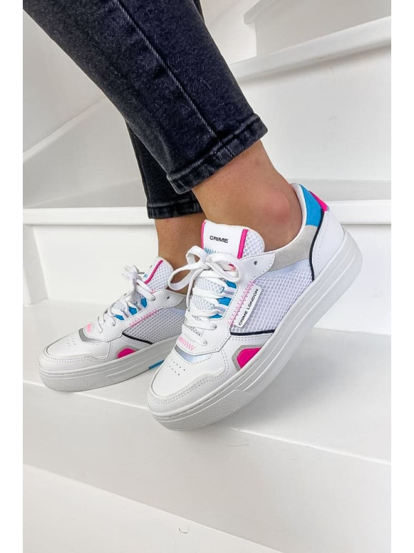 Sneakers LOW TOP OFF COURT Multicolor  - Crime London