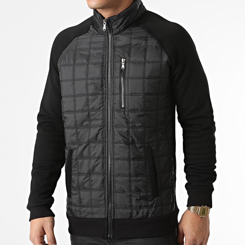 Veste Zippée GW-2517 Noir
