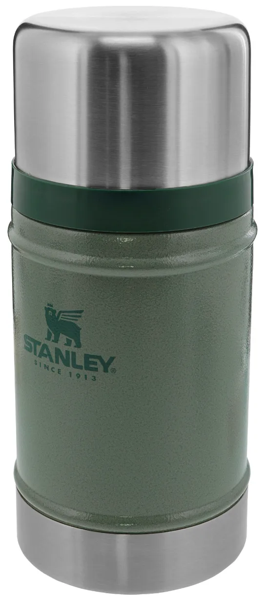Stanley Classic Food Jar 0.70L Hammertone Green