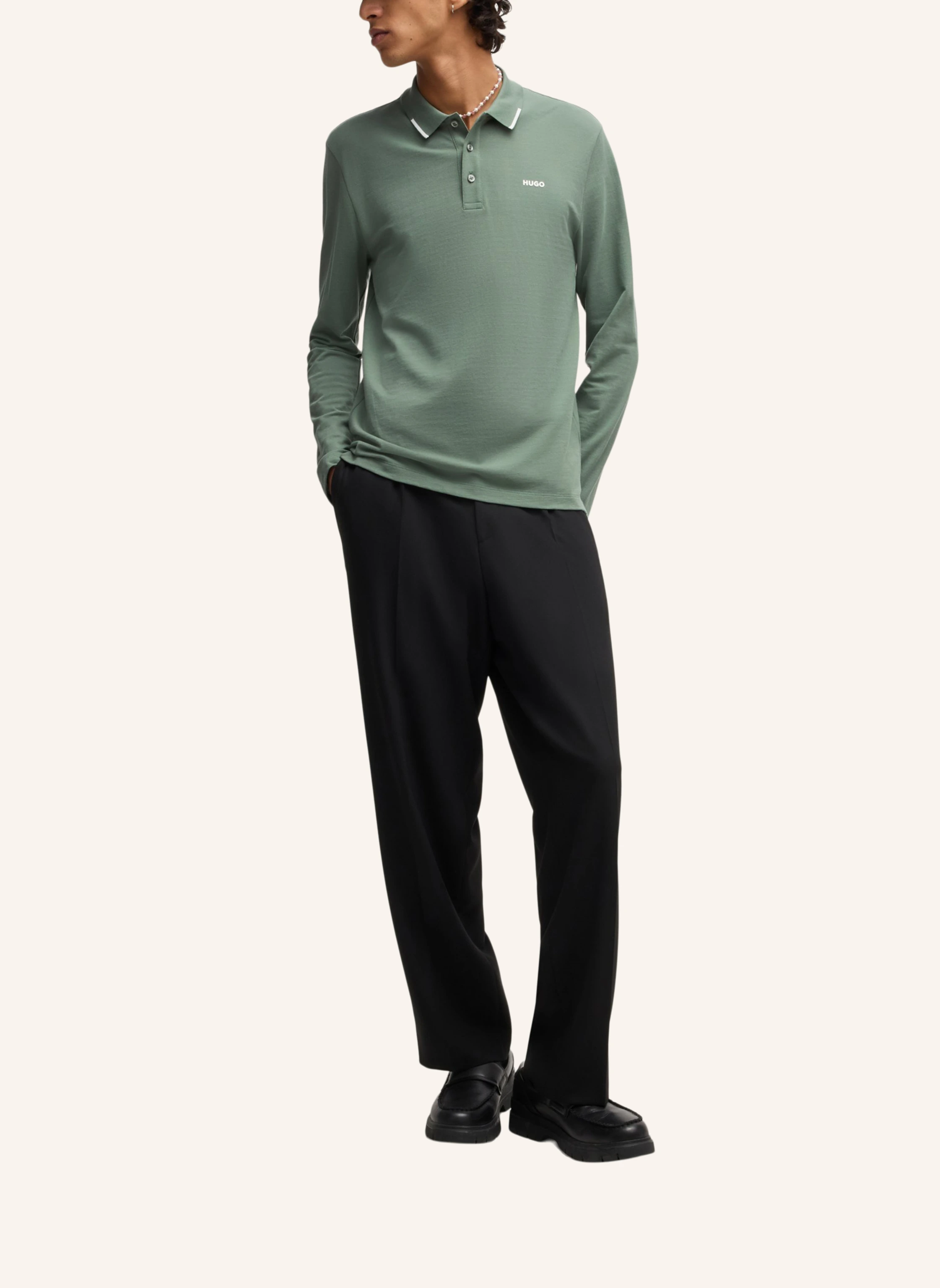 HUGO Poloshirt DERRIKOS Regular Fit