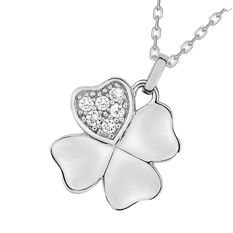 Collier Femme - Argent 925 - Longueur : 42 cm