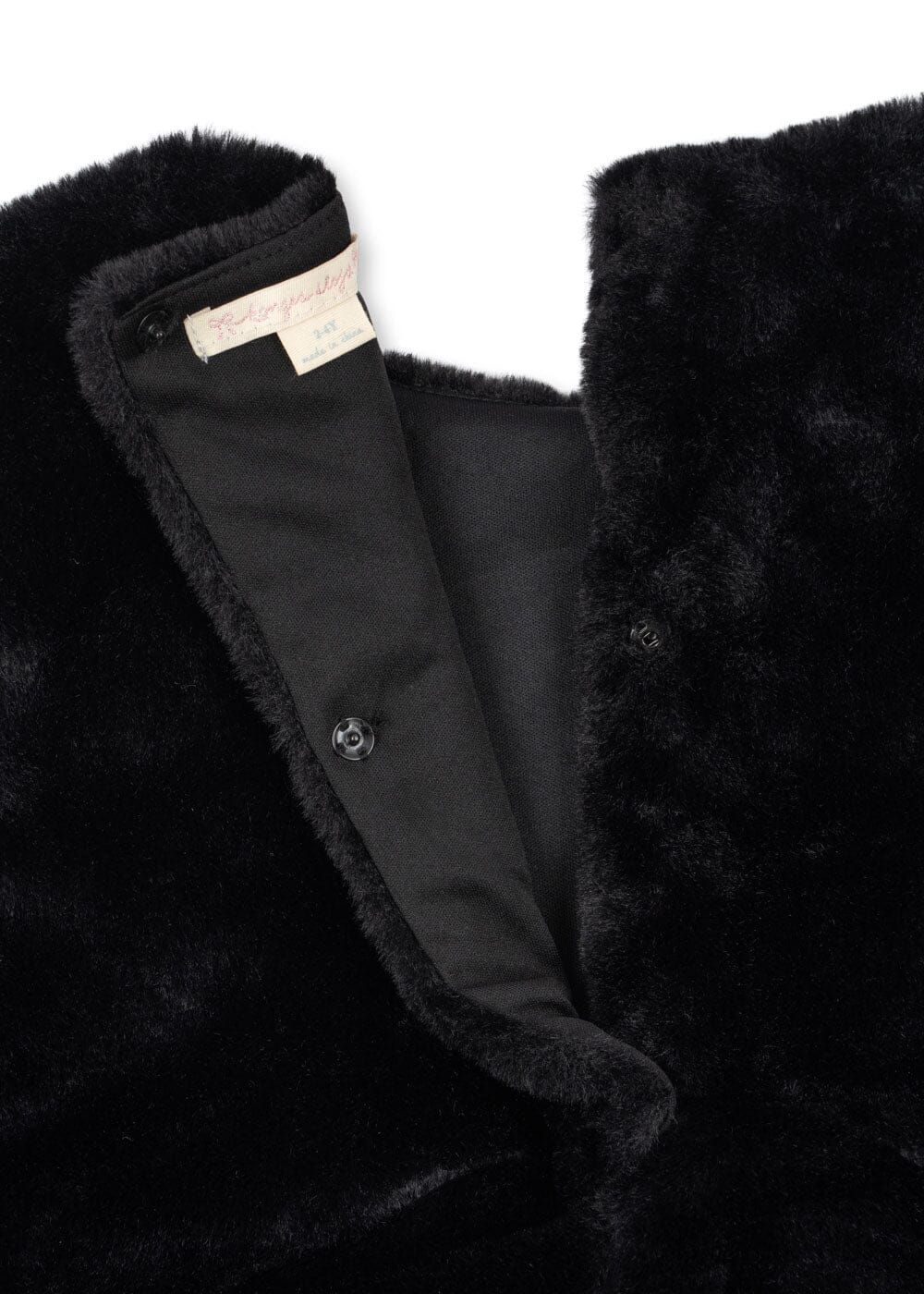Konges Sløjd Halloween Cat Teddy Costume Ks102188