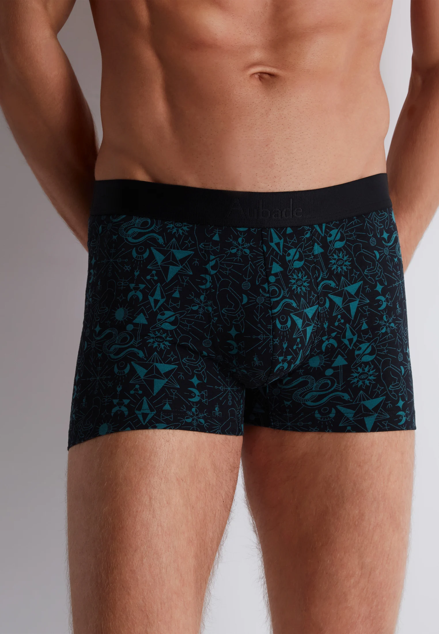 AUBADE MEN - Pack 2 boxer classiques | Vert