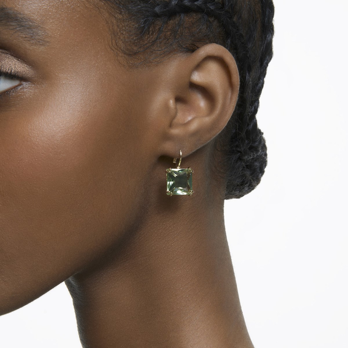 Boucles d'oreilles Millenia vertes