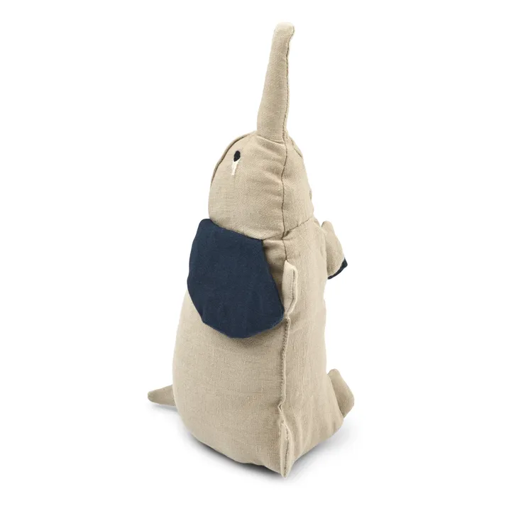 Liewood Peluche éléphant Hedvig en coton bio | Sable