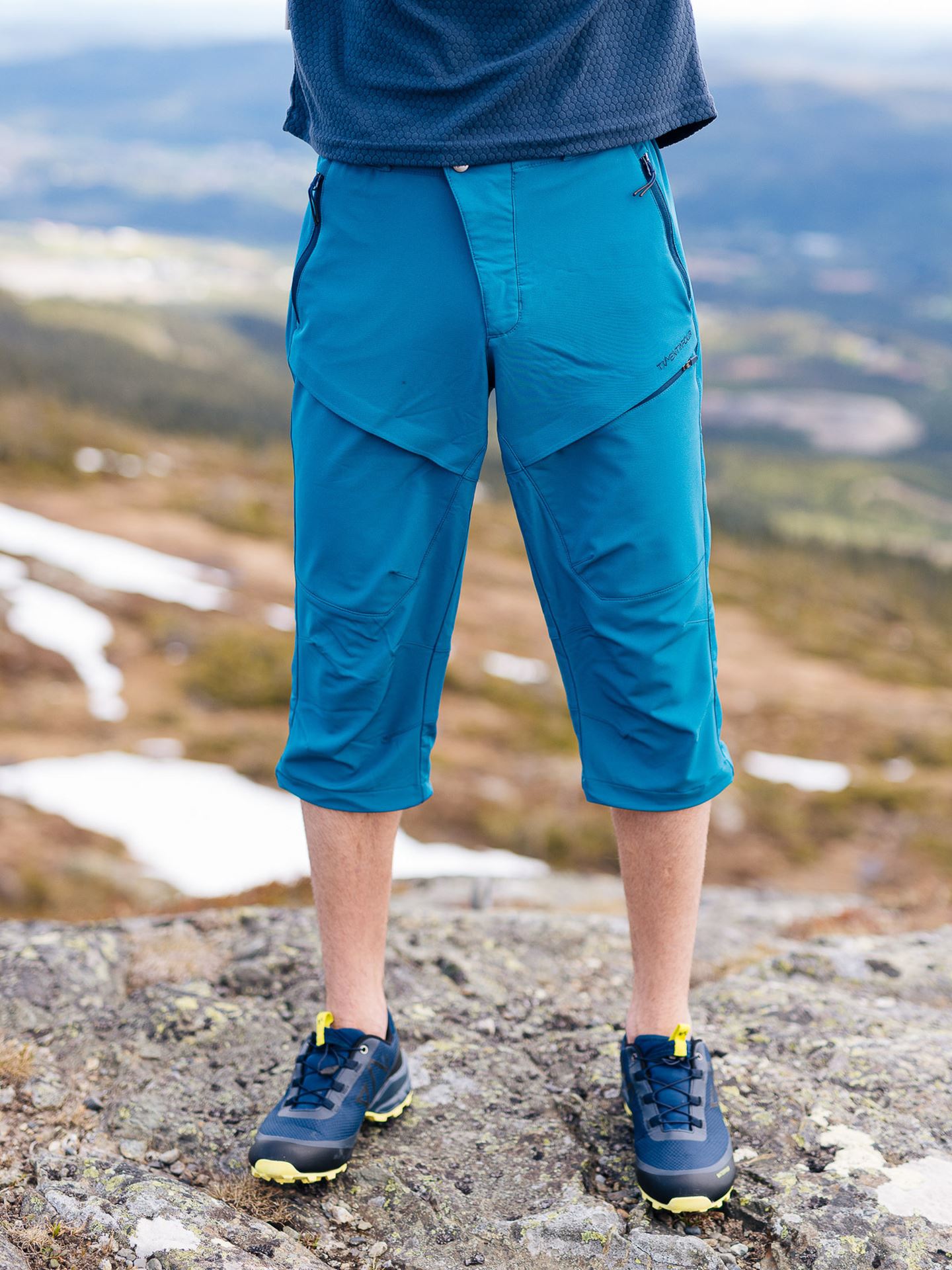 Flåm Light Softshell 3/4 Bukse H