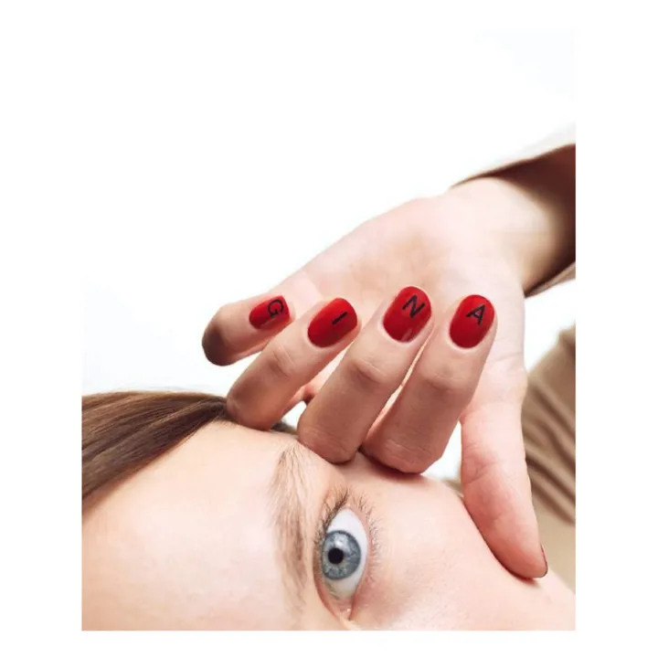 Ivine Stickers pour les ongles - Typo
