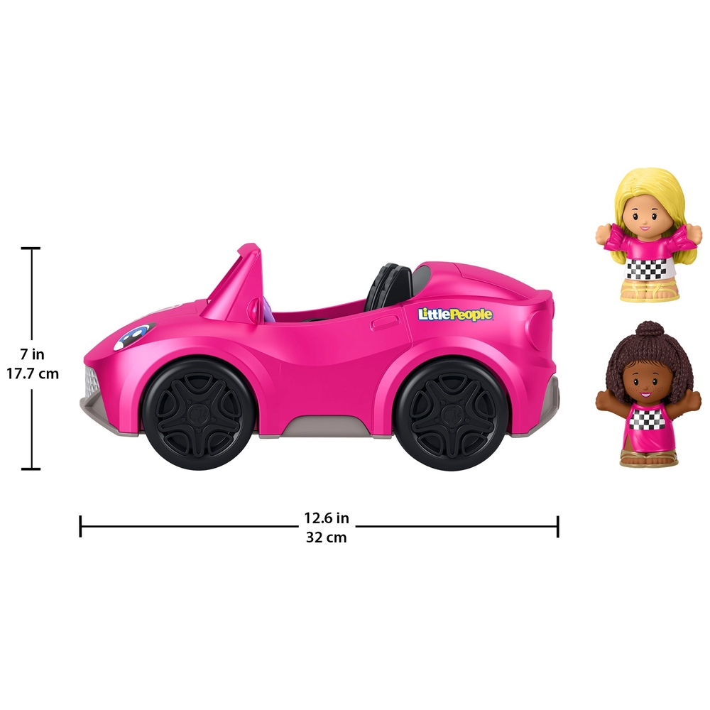 Fisher-Price Little People Barbie Cabrio mit 2 Figuren