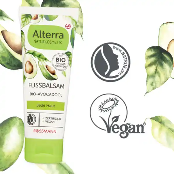 Fussbalsam Bio-Avocado & Bio-Zitrone