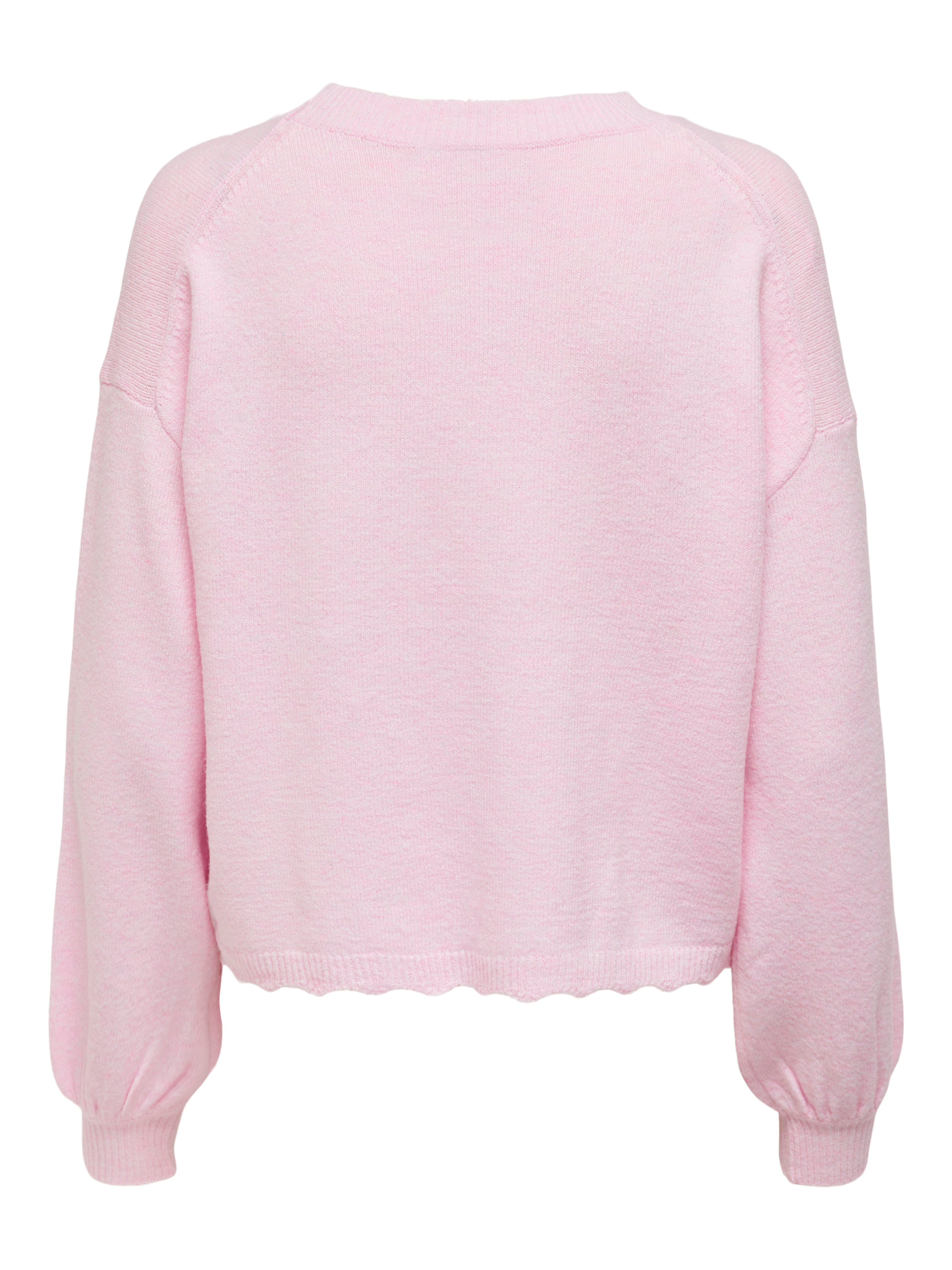 ONLRICA Strickpullover Pink Tulle