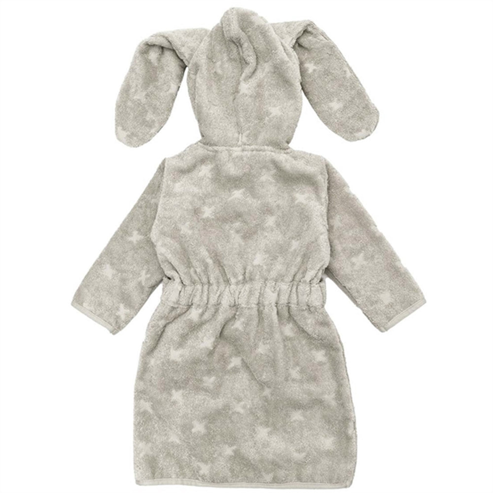 Badekåbe Bunny Desert Green - Müsli → Luksusbaby.dk