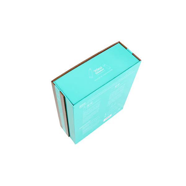 Coffret bois 1 bouteille 500 ml et 1 théière 350ml Yoko® Design