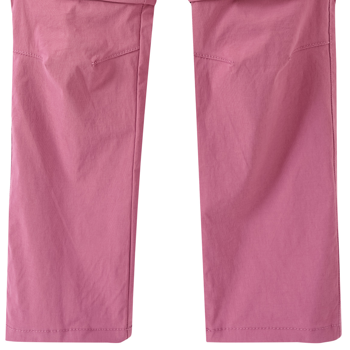 Yigga Mädchen Trekking-Hose mit Zippertasche beere