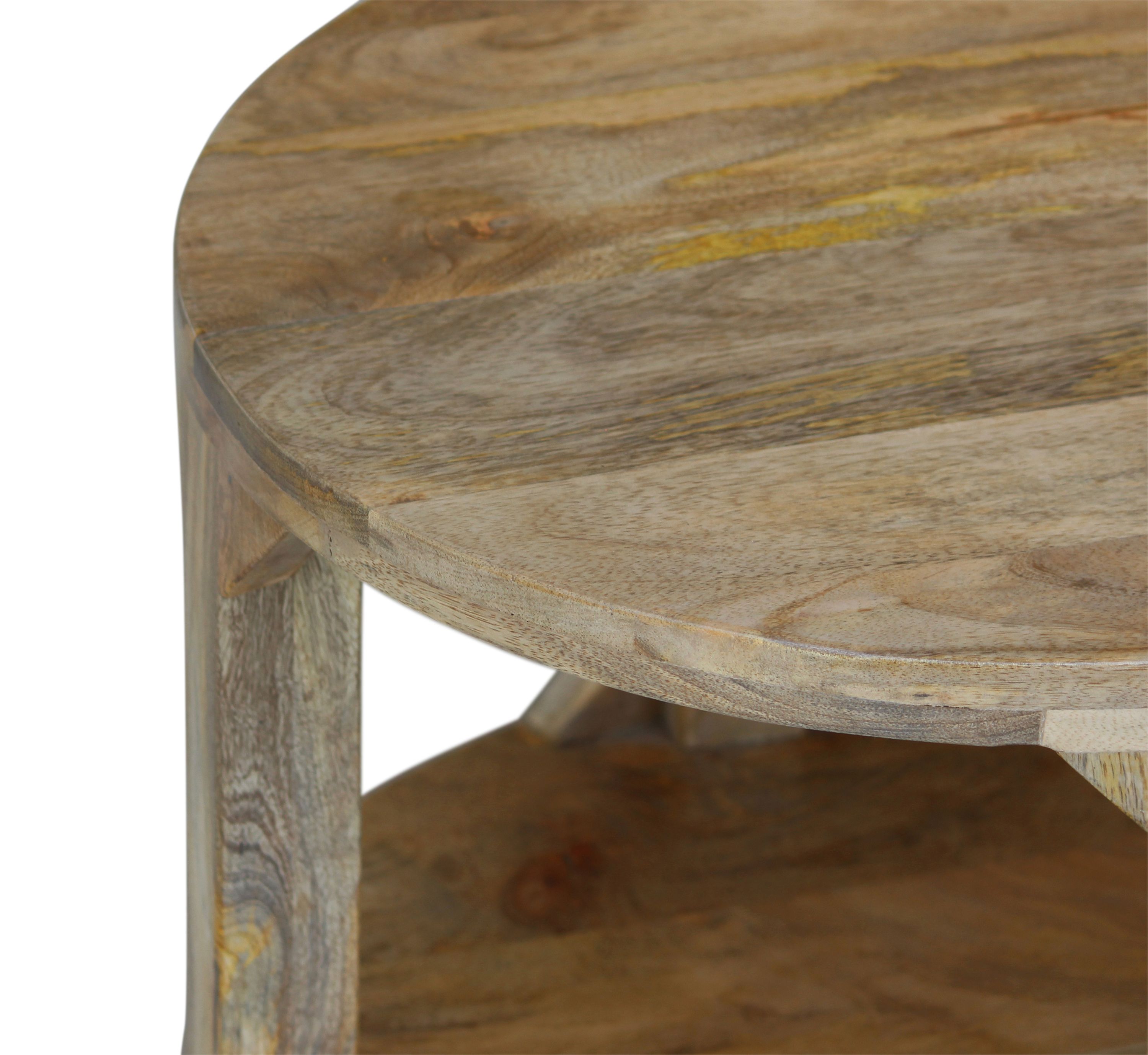 Beistelltisch Holz FELICIA rund