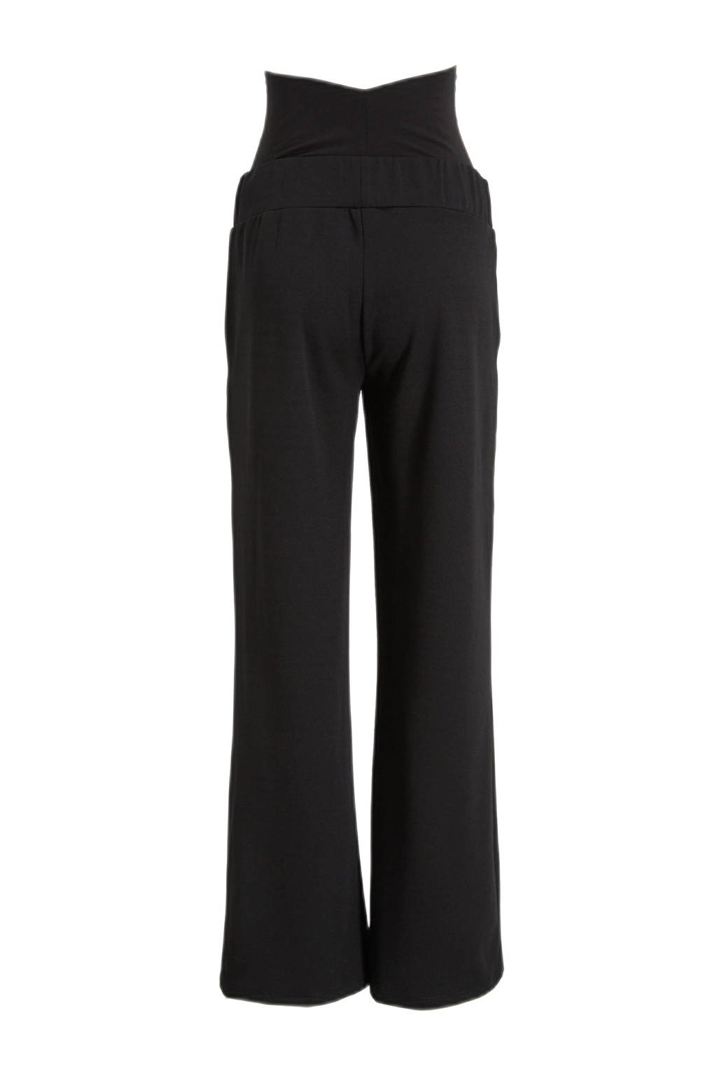 LOVE2WAIT high waist wide leg broek zwart