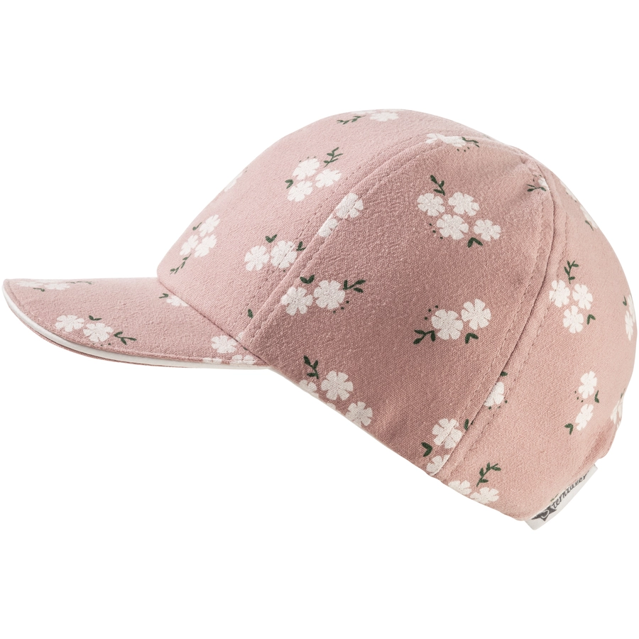Sterntaler Baseball-Cap Blümchen mattrosa
