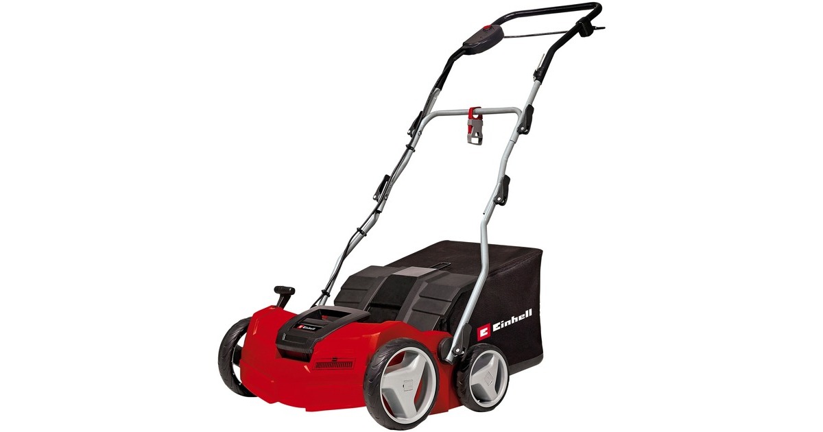 EINHELLVerticuteerder en gazonbeluchter GE-SA 1640  (Rood/zwart)