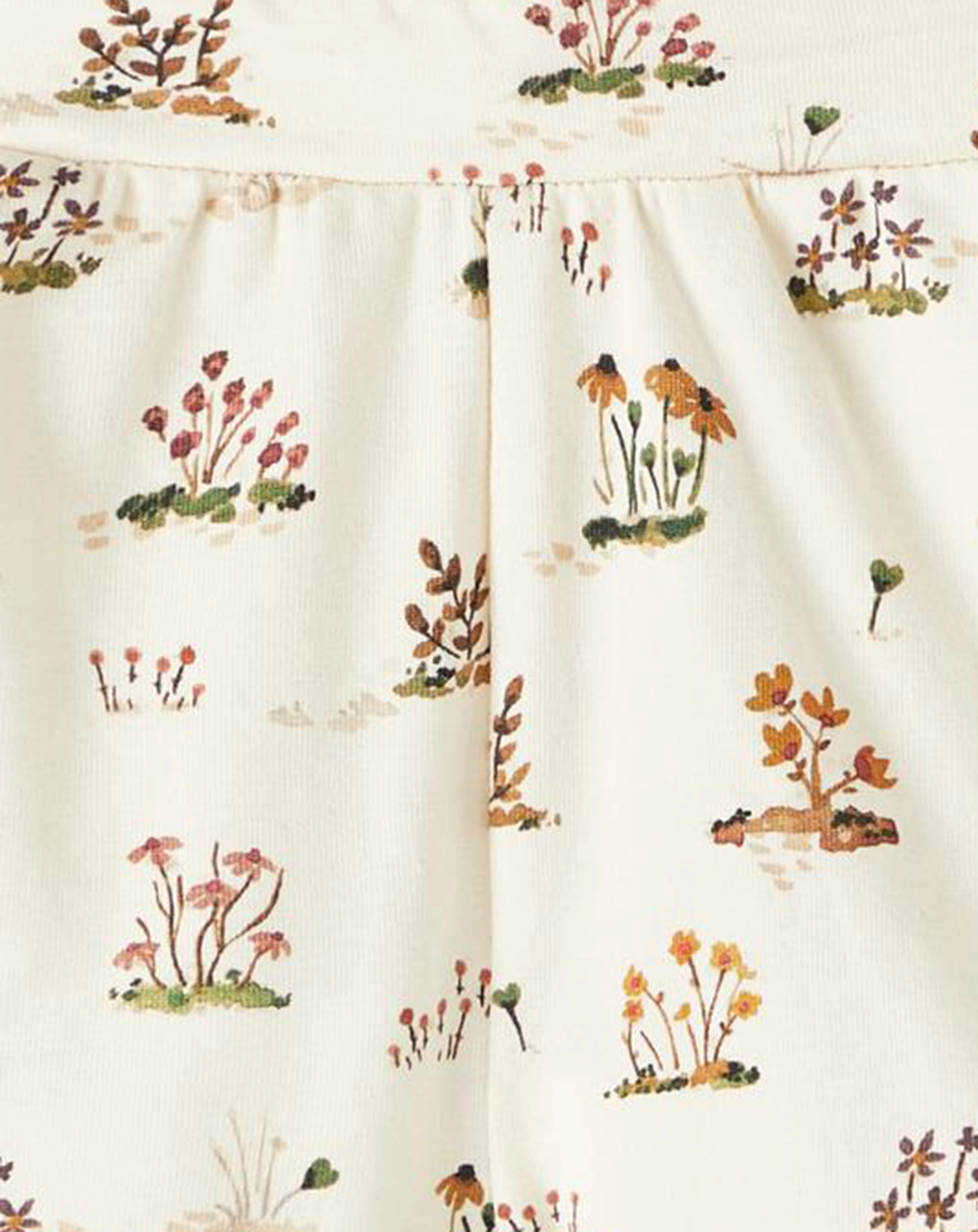 Jersey-Shorts NBFDANNA in buttercream
