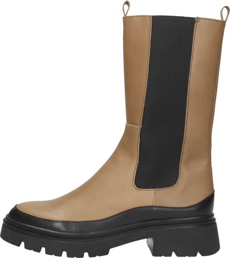 Gabor 834.1 Chelsea boots Enkellaarsjes Dames Camel