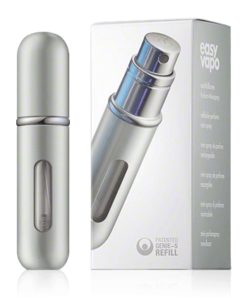 easycosmetic easyvapo Taschenzerstäuber Silber 5ml
