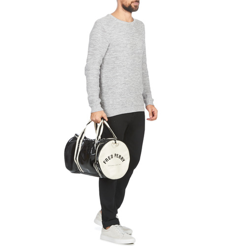 Fred Perry - CLASSIC BARREL BAG - Noir
