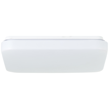 Brilliant plafondlamp Farica 28x28cm 12W 1200lm, warm wit