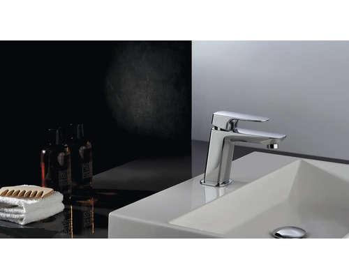 form&style MALUM S chromen wastafelkraan