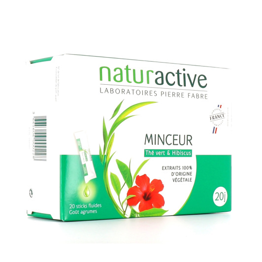 Naturactive Minceur 20 Sticks - Contrôle du Poids