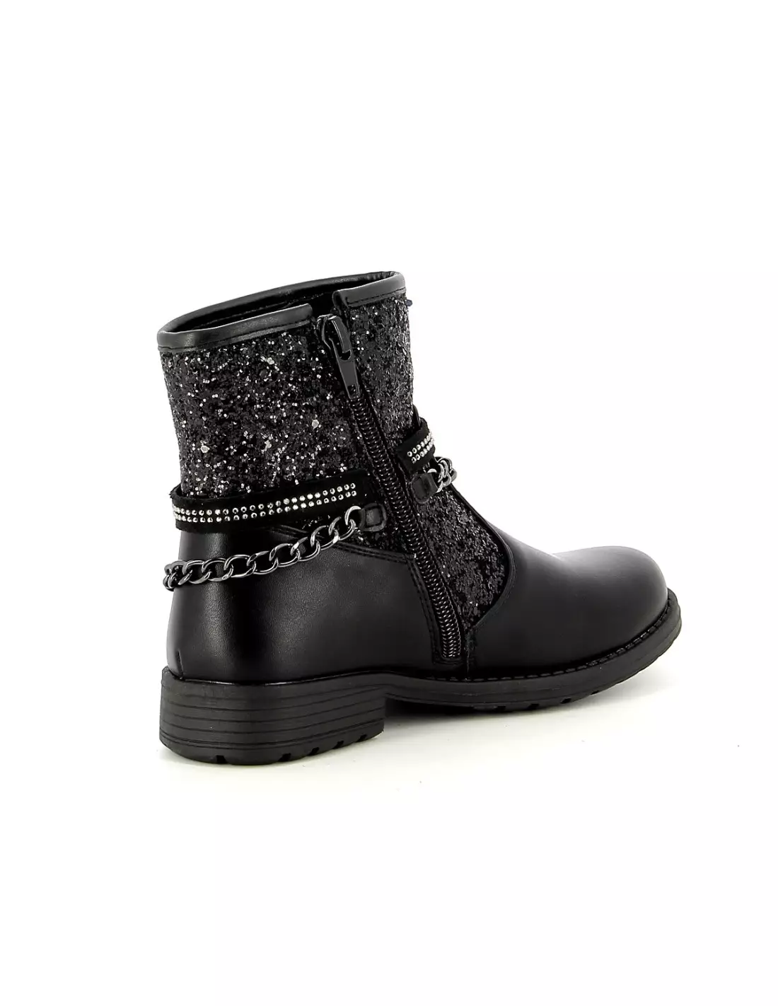 ASSO AG-13902 - Boots & bottines Noir