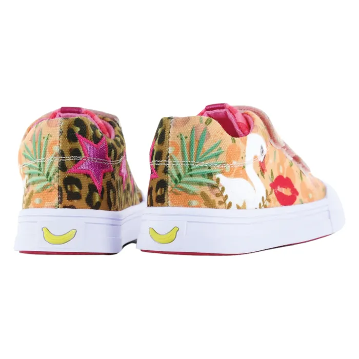 Go Bananas Swan Sneakers Junior
