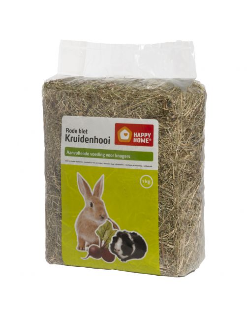 Happy Home Kruidenhooi 1 kg - Ruwvoer