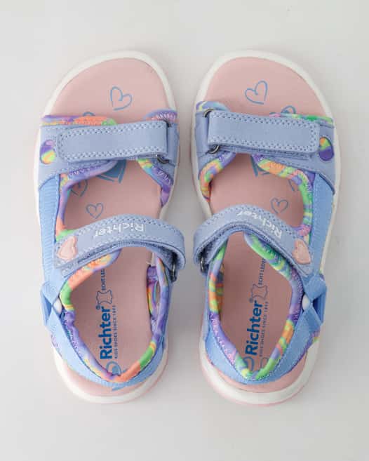 Richter 7351-1273-1701 Sandalen in Blau