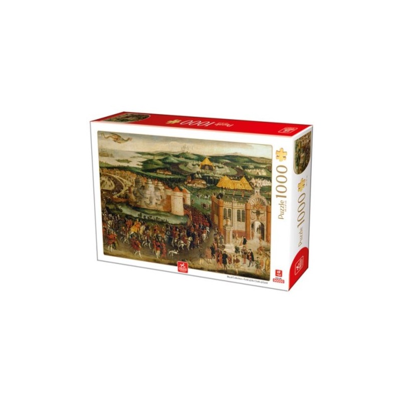 Puzzle 1000 pièces - Royal collection the cloth of gold