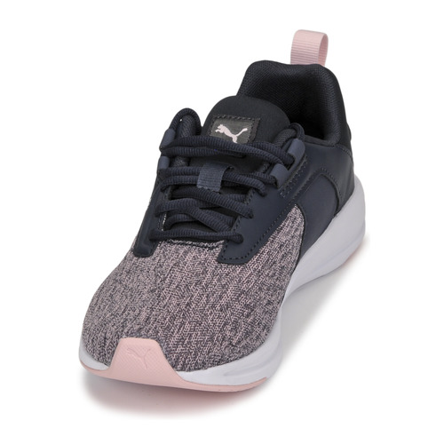 Puma - JR COMET 2 ALT - Noir / Blanc / Rose