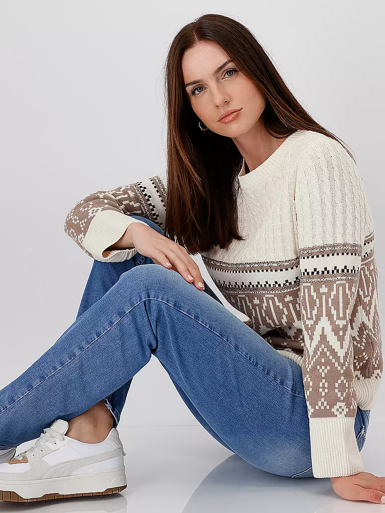 MONARI Pullover beige