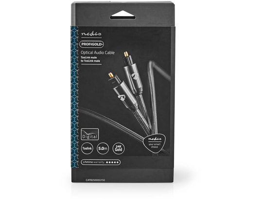 NEDIS - Câble optique CATB25000GY50
