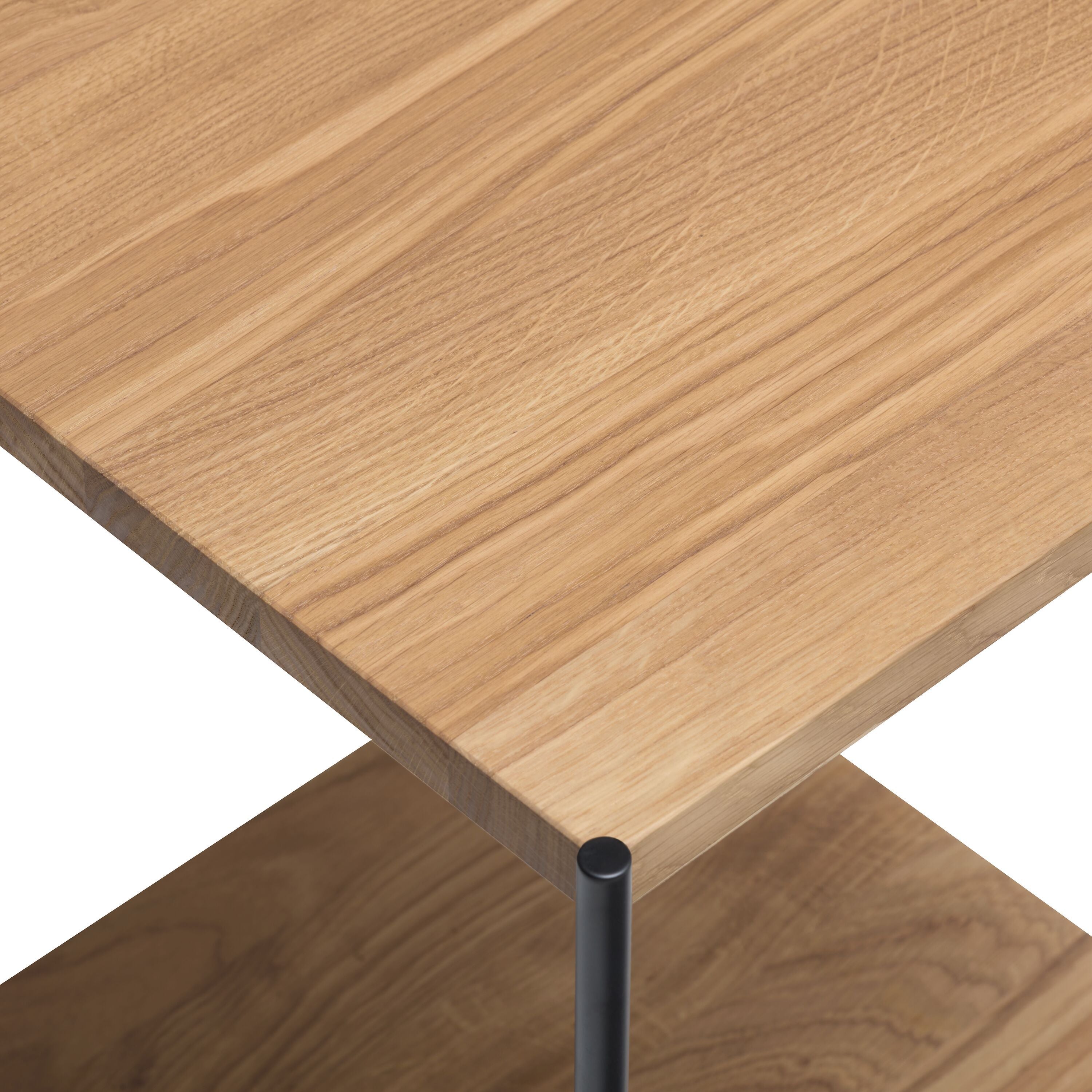 MALA Nachttisch - Eiche / B: 40.0 cm x T: 40.0 cm x H: 59.0 cm