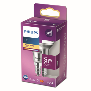 Philips LED reflector E14 30W R39 niet dimbaar