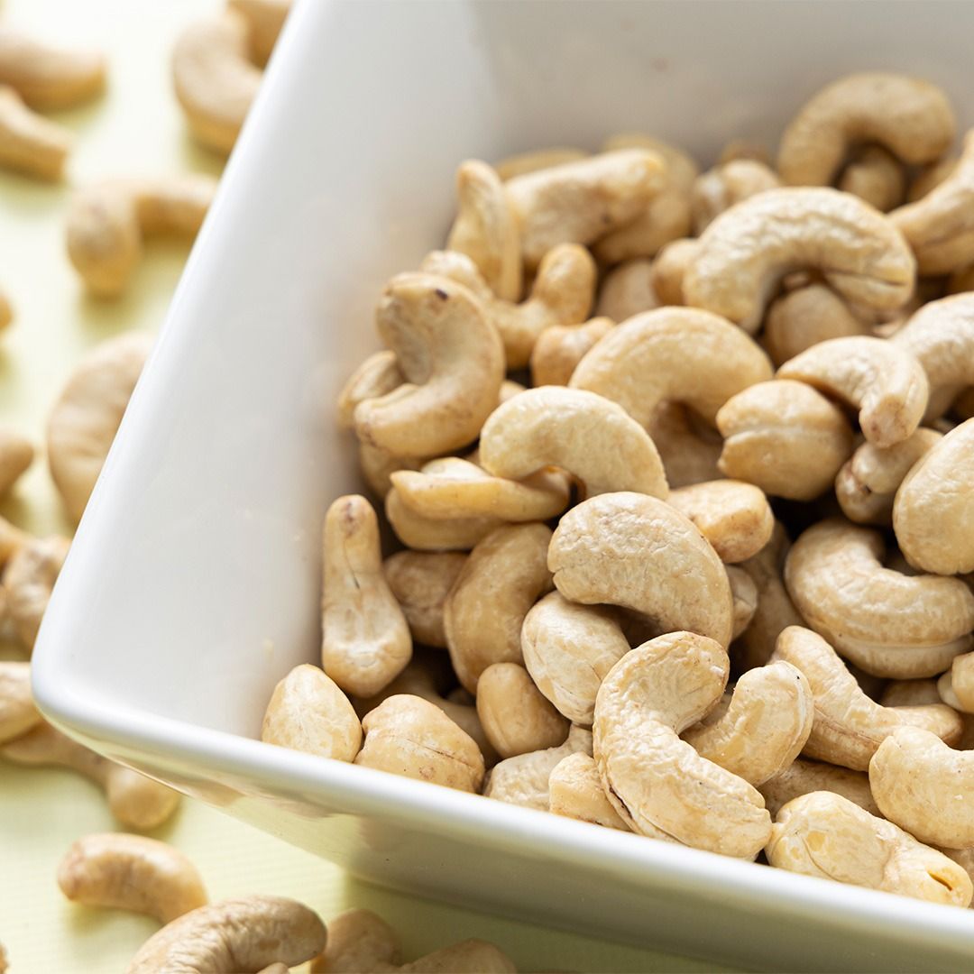 Cashewnoten ongebrand (bio)