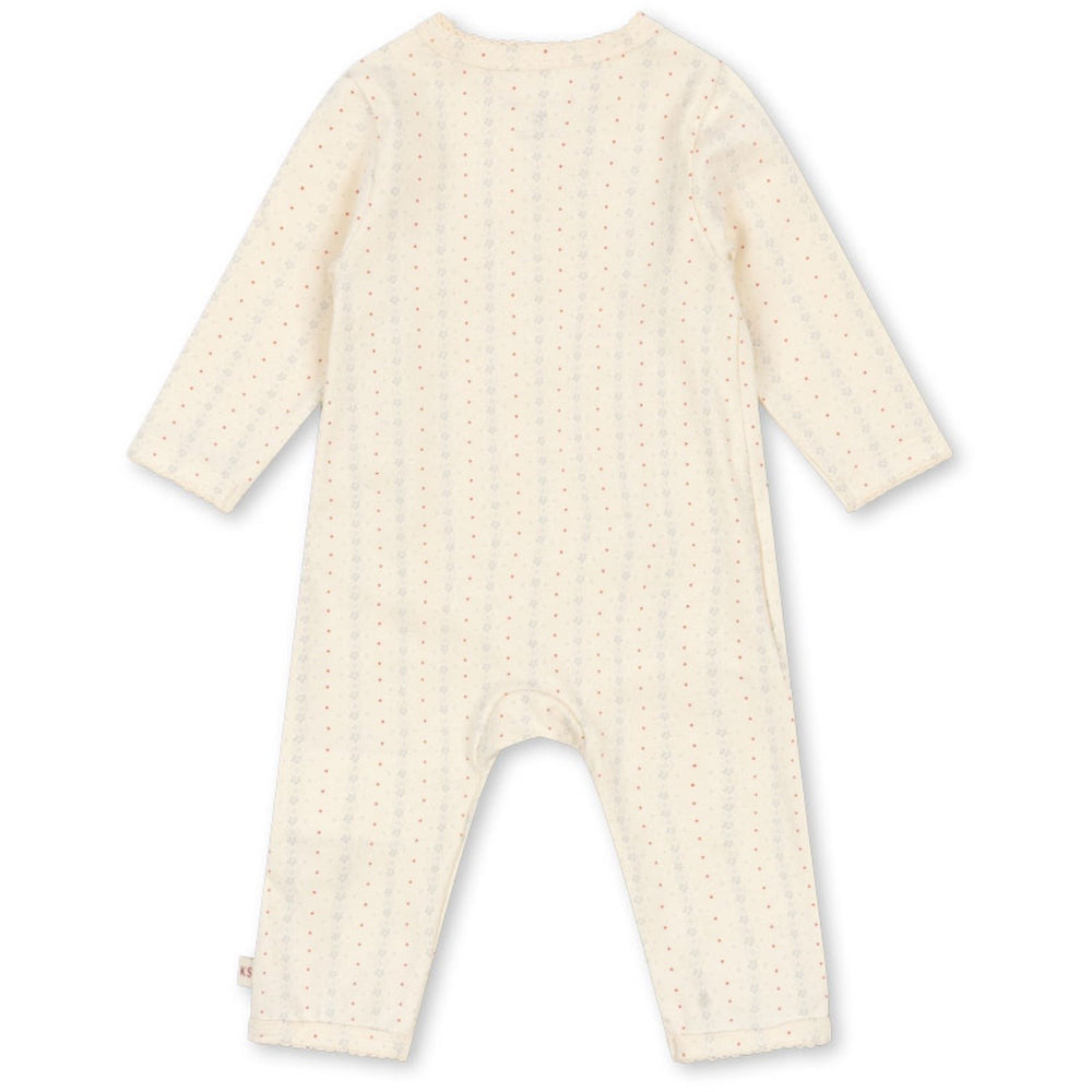 Køb Konges Sløjd Fete De Fleur Basic Newborn Onesie GOTS
