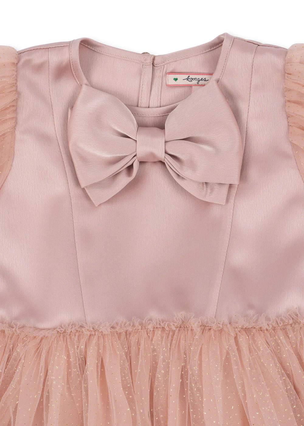 PRINSESSE KOSTUME - MELLOW ROSE - 18M-2Y