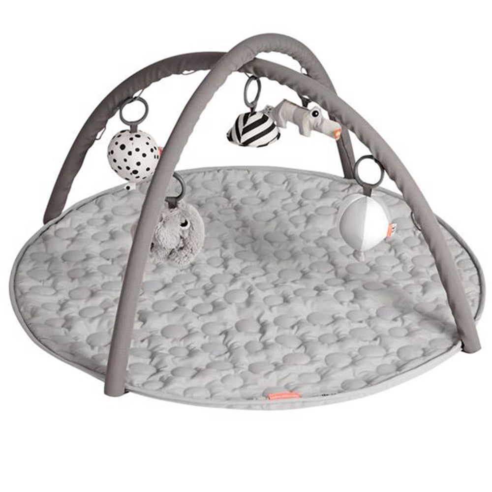 Done by Deer Activity Play Mat Grey - DonebyDeer → Luksusbaby.dk