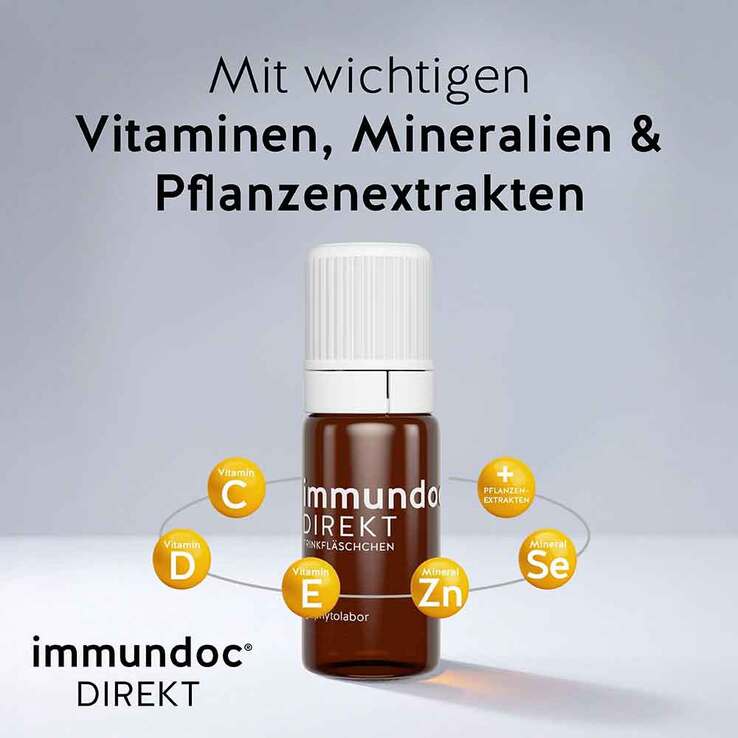 Immundoc Direkt Trinkfläschchen, 12 St