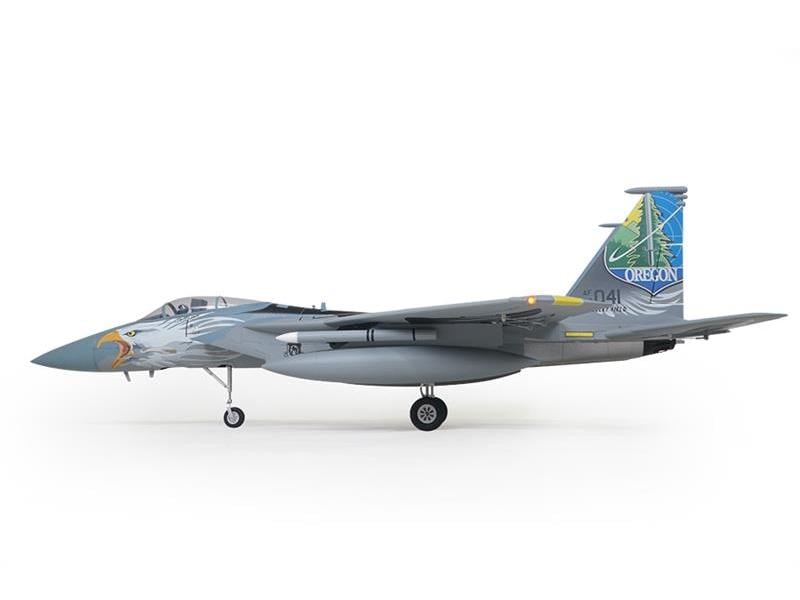 Arrows RC Impeller Jet F-15 Eagle Twin 64 mm PNP Scale EDF Jet mit zwei 12-Blatt Impeller
