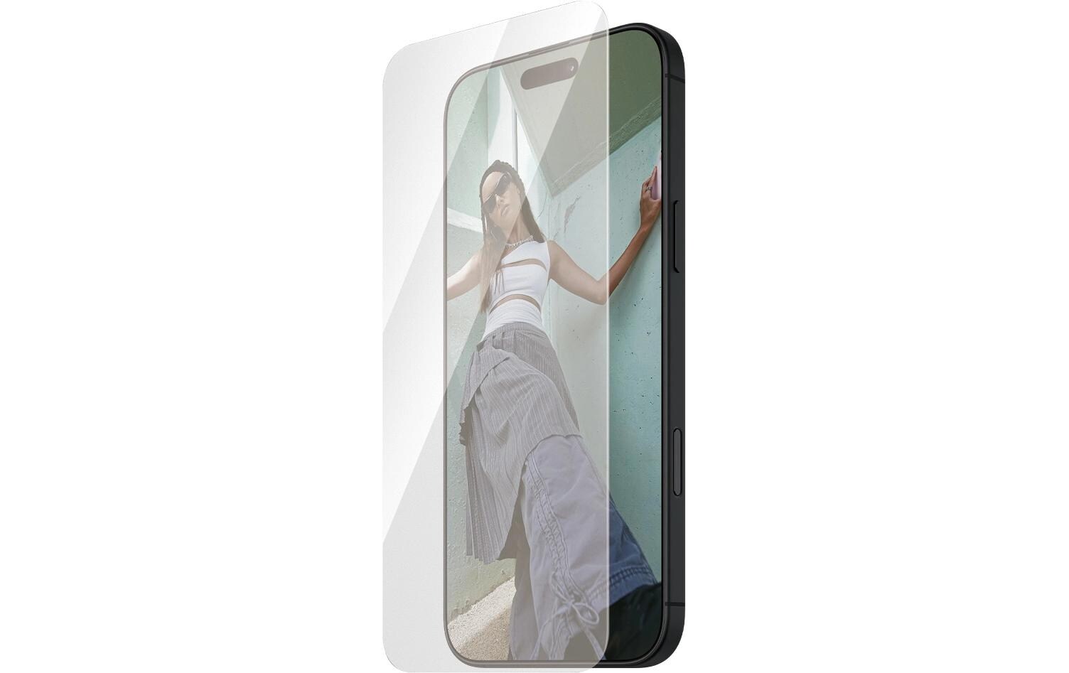 Displayschutz Ultra Wide Fit iPhone 16 ProDisplay-Schutzfolie für das Apple iPhone 16 Pro