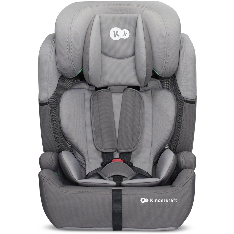 Kinderkraft Autokindersitz Comfort Up i-Size 76 bis 150 cm grau