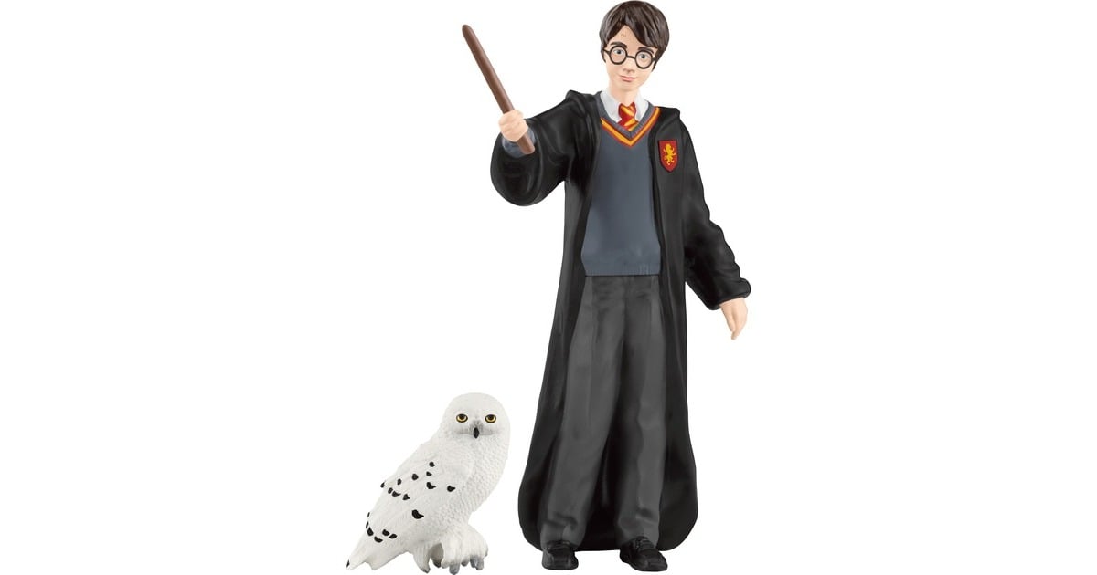 SchleichHarry Potter - Harry Potter en Hedwig speelfiguur