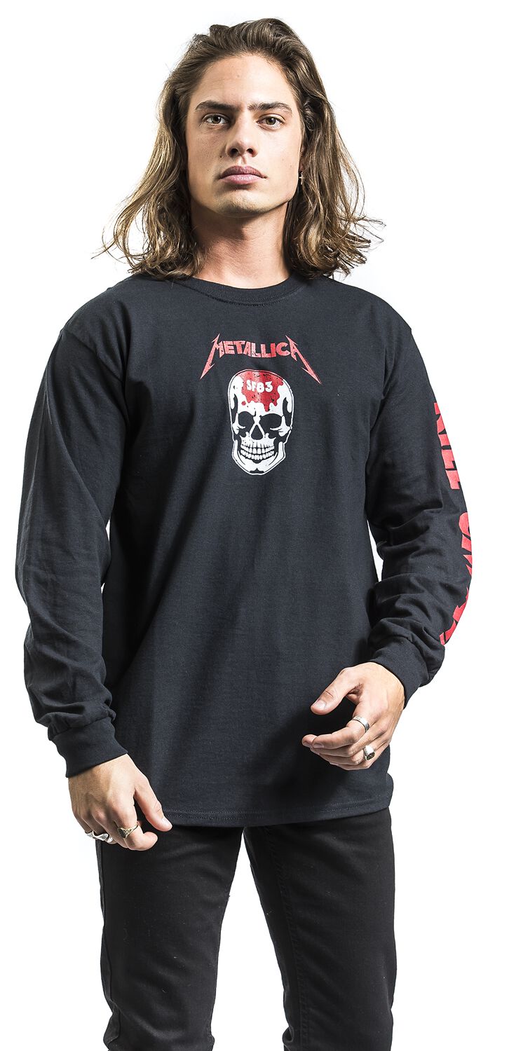 Kill 'Em All - Skull | Metallica T-shirt manches longues