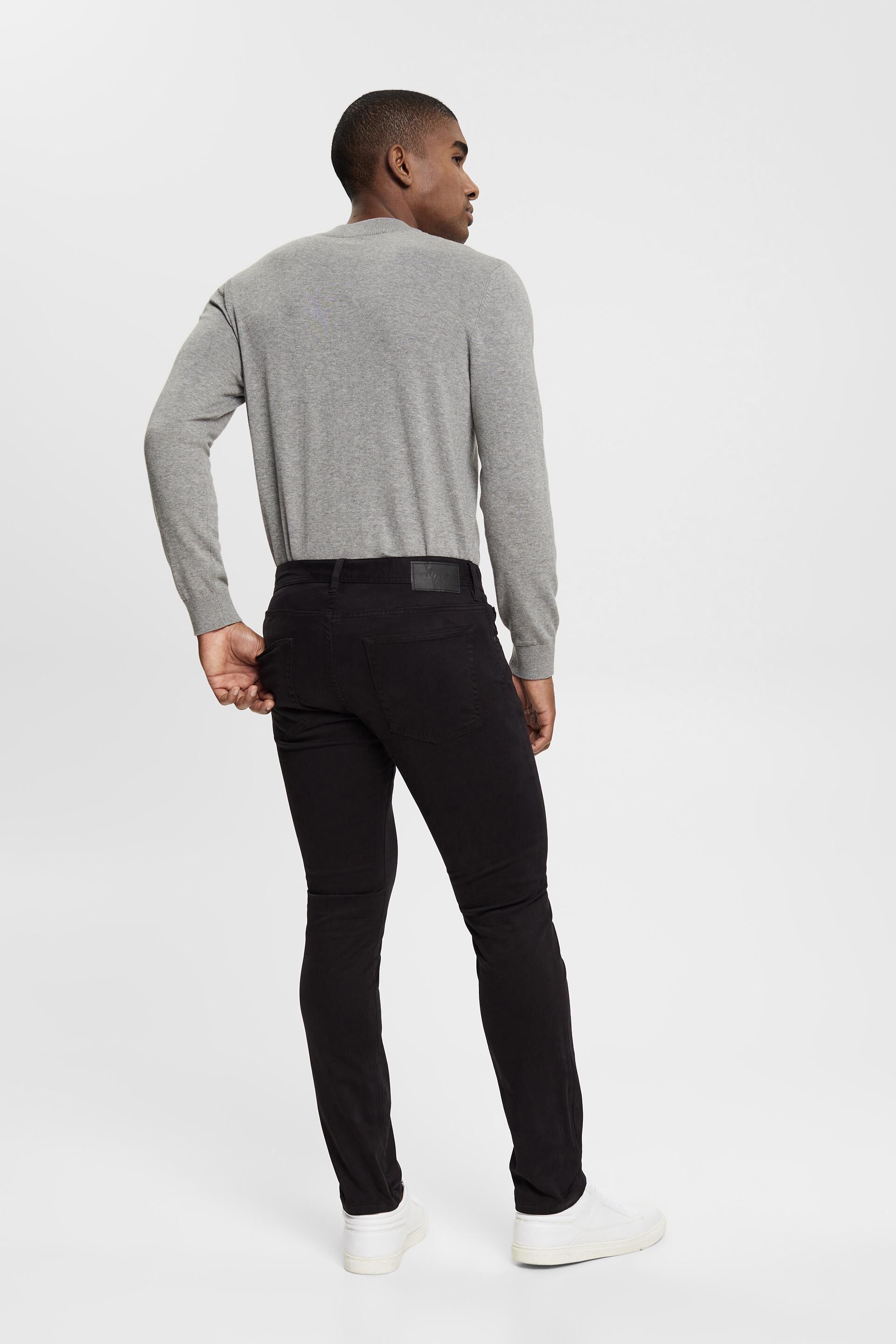 Pantalon de coupe Slim Fit, coton biologique