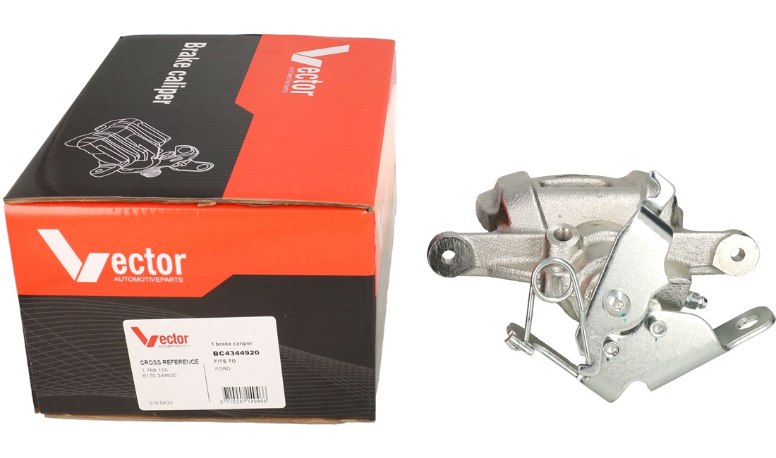 Bremsekaliber